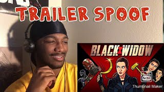 Black Widow Trailer Spoof -TOON SANDWICH | REACTION