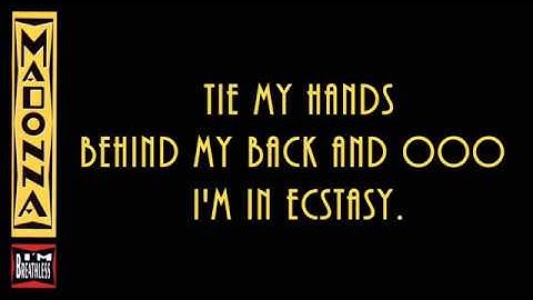 Hanky Panky Lyric Video version - Lyric Video performance video thumbnail