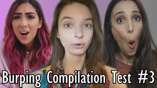 Burping Compilation Test #3 | RBC