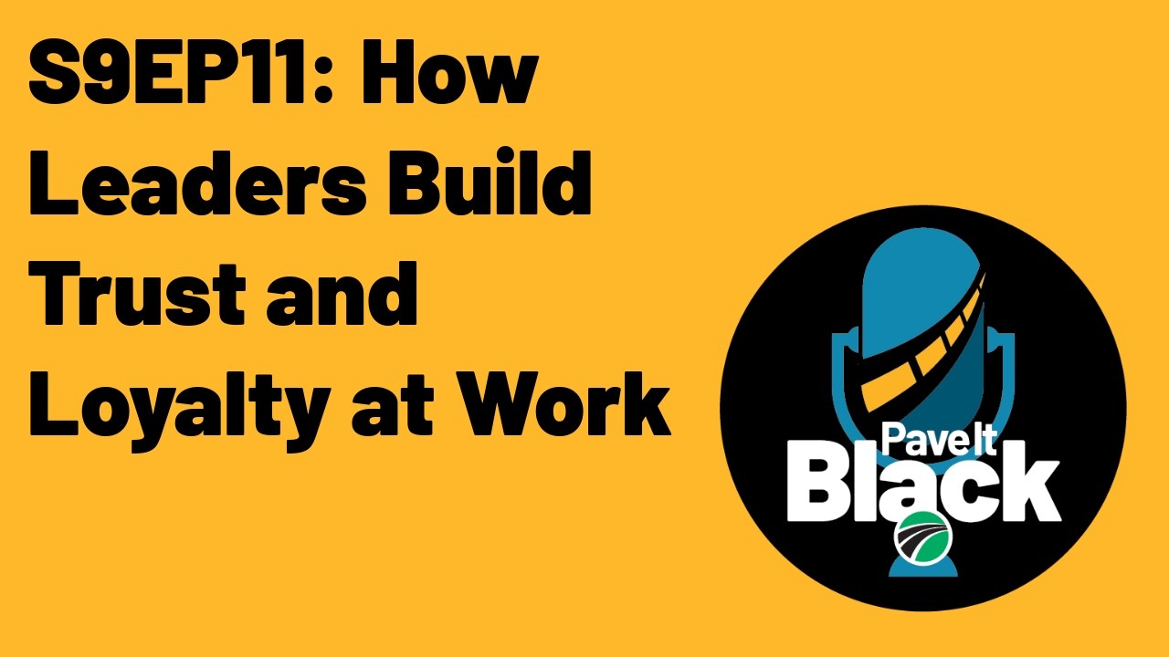 Как лидеры выстраивают доверие и лояльность на рабочем месте | S9EP11