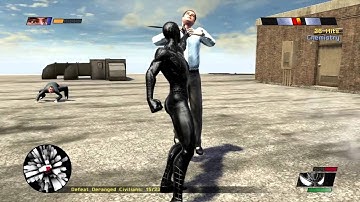 Spidy Vs Symbiote Spiderman Web Of Shadows 2017