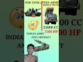 INDIAN ARMY ANTI AIRCRAFT VS PAKISTAN ARMY TANK VS INDIAN ARMYMISSILE TRUCK #shortsviral