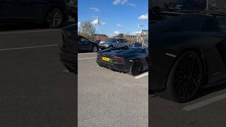 Lamborghini Aventador S Exhaust Sound