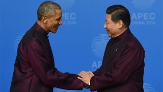 Catfight! Obama, Putin and Xi Wardrobe Malfunction!