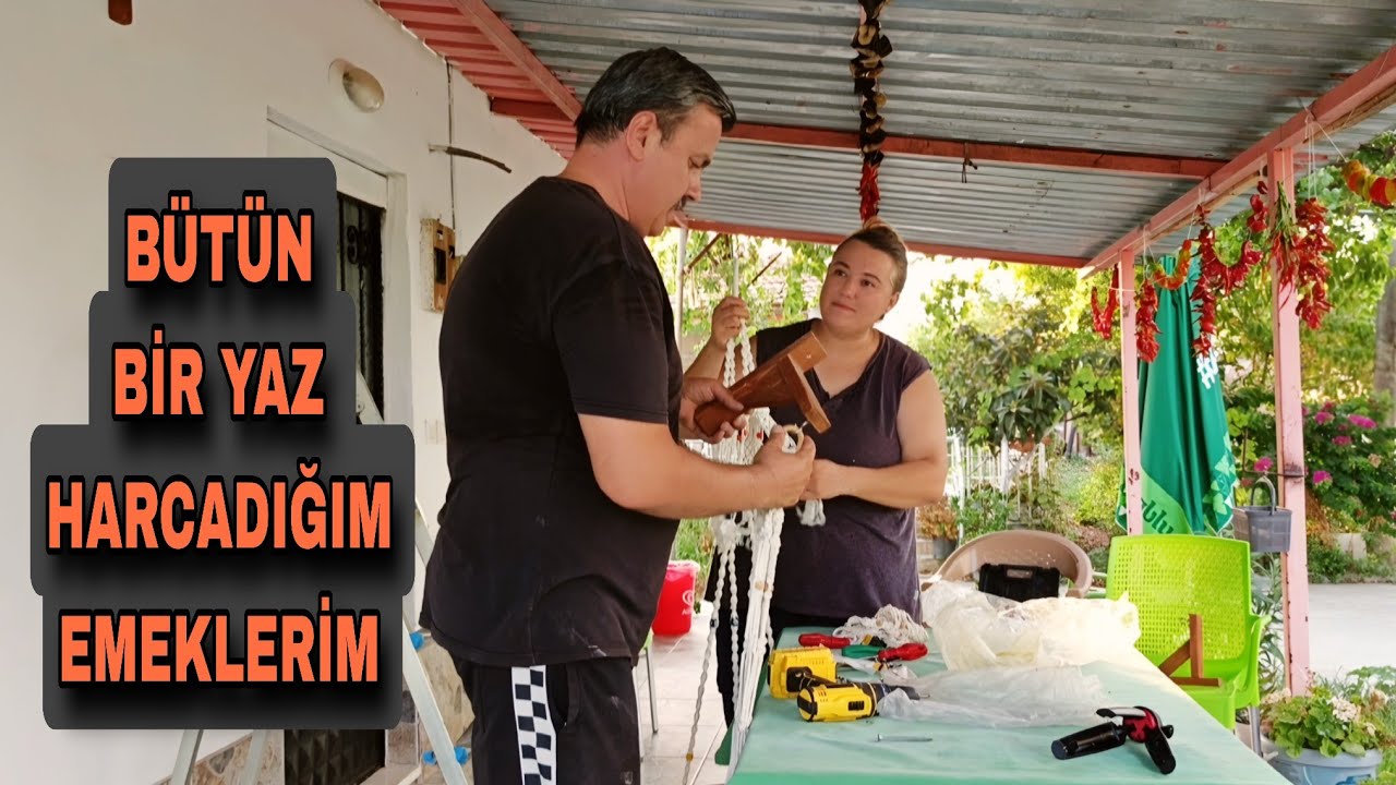 KÖY EVİMİZE YENİ EŞYALAR ALINDI - UFAK DOKUNUŞLAR VE DEĞİŞİKLİKLER İLE HARİKA OLDU