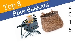 8 Best Bike Baskets 2015