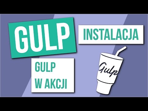 Gulp w akcji - instalacja pakietów z npm