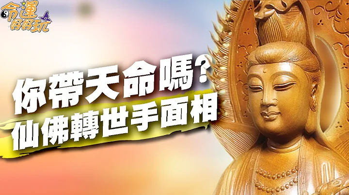 你帶天命嗎？仙佛轉世的手面相！「耳大有珠」天生有福報？自帶修為投胎的人間活菩薩！｜【命運好好玩每周精選】 - 天天要聞