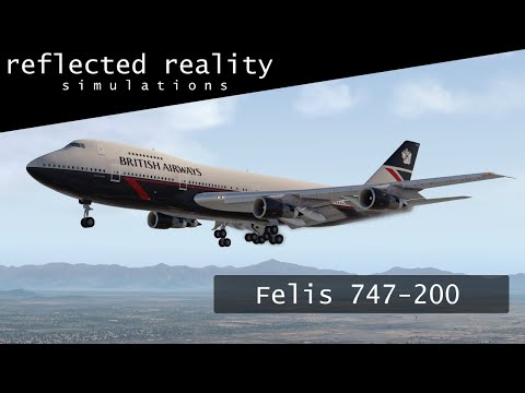 Felis 747-200 Full Tutorial - Part 1 - Flight Engineer Setup