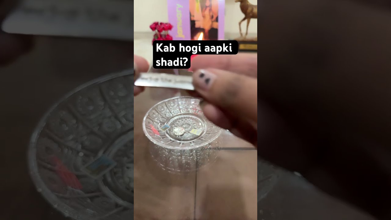 Aapki Shadi Kab Hogi When Will You Get Married Marriagetarot Tarothindi Tarotlovereading