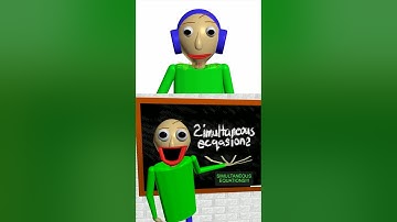 Baldi Reacts to a Video #1. #baldisbasics #baldisbasicsplus #animation #baldi #pghlfilms