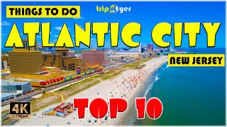 Atlantic City Nj New Jersey ᐈ Things To Do Best Places To Visit Top Tourist Attractions 4K 