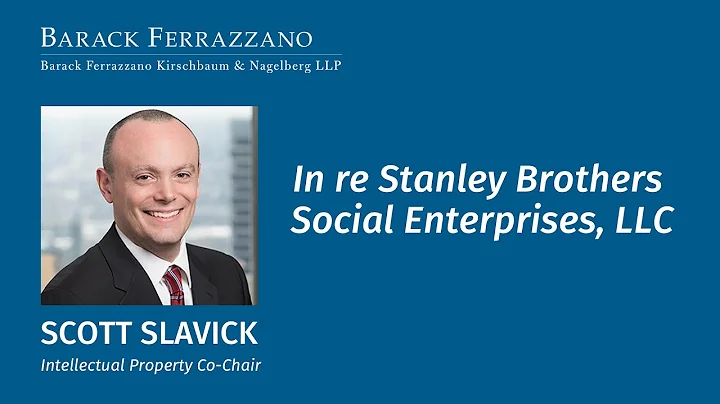 IP Hot Issue: In re Stanley Brothers Social Enterprises, LLC  (January 2021)