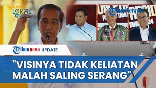 Kritik 'Menohok' Jokowi soal Debat Capres: Sudah Menyerang Personal, Tidak Mengedukasi Masyarakat