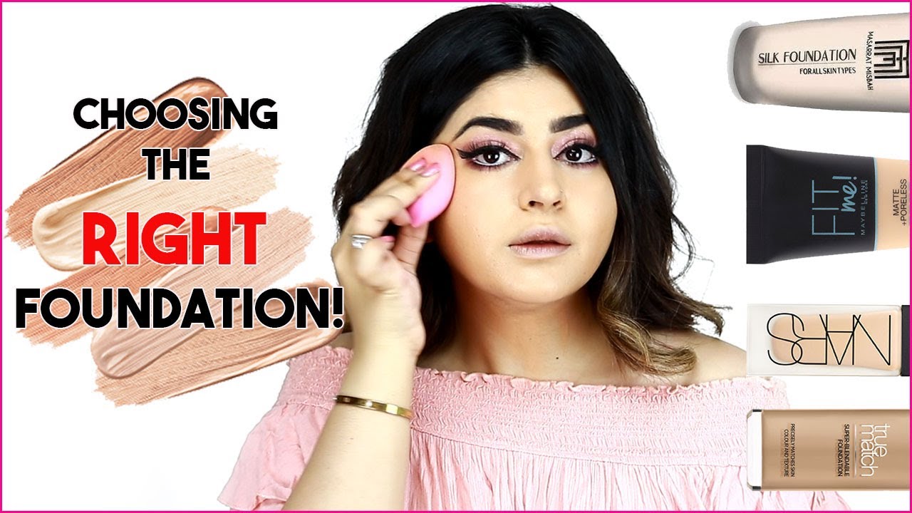 Ep6 Beginners Guide To Choosing The Right Foundation Shade And Type