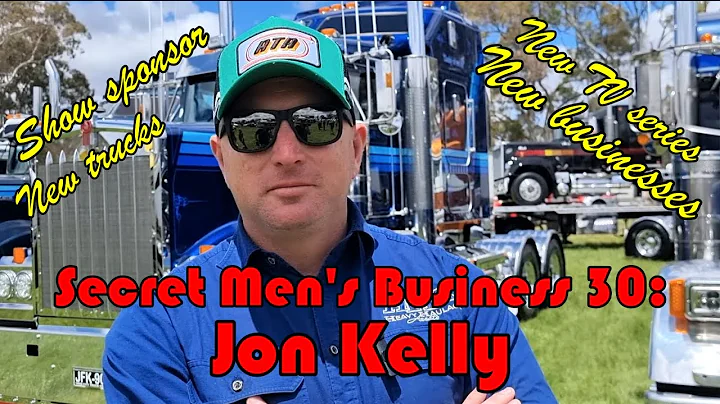 Secret Men's Business 30: Jon Kelly