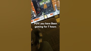 POV: you have been playing doom for 7 hours #doom #gaming #funny