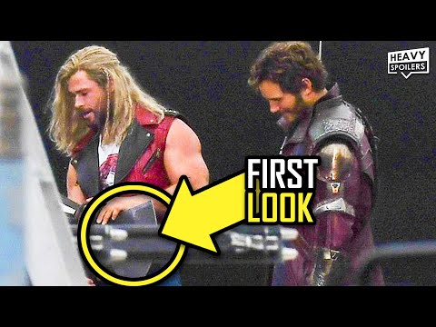 THOR LOVE AND THUNDER Leaked First Look | Breakdown, Theories, Reaction and Thin