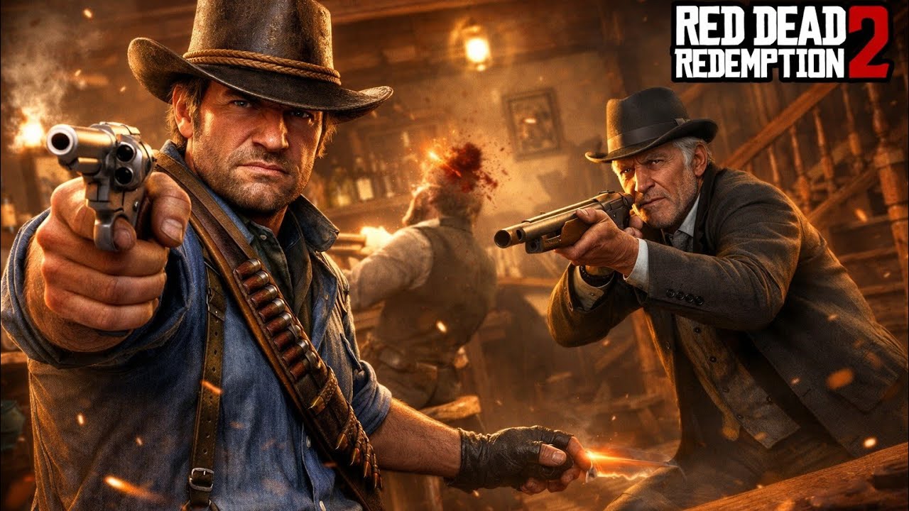 This Saloon Fight Goes INSANE 🔥 | Advertising, the New American Art ...