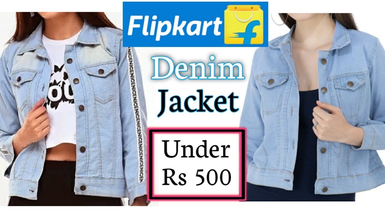 denim jacket under 500