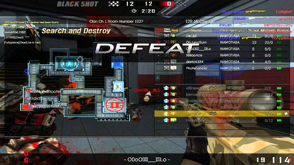 Blackshot Clanwar Hacker