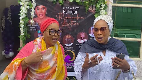 RONKE OSHODI, TOYIN ADEGBOLA AND KEMI AFOLABI HONOR FAITHIA BALOGUN IN SPECIAL WAY