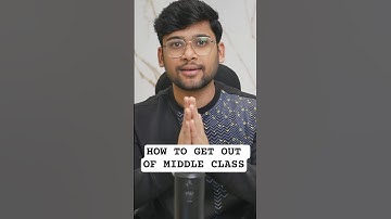 SHOCKING TRUTH ABOUT INDIAN MIDDLE CLASS | THIS KEEPS YOU POOR