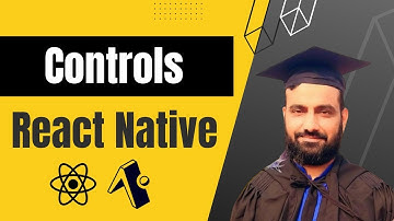 React Native Expo | Controls | View Text Image TextInput