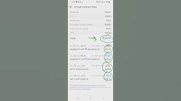 How to calculate Brokerage of trade in Zerodha #brokerage #optionstrading #zerodha