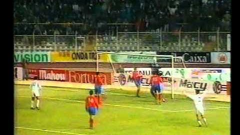 Albacete 2 - Real zaragoza 1 Temporada 93-94