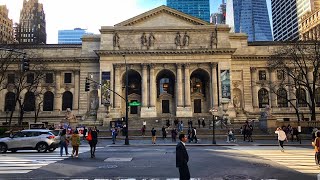 Walking Tour: New York Public Library - Bryant Park - Macy’s Store - Hudson Yards