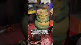 NEW Popcorn Buckets at Disneyland for Season of the Force