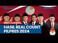 Real Count Pilpres 2024 Terbaru, Prabowo-Gibran Kantongi 75 Juta