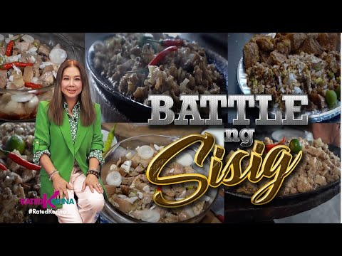 Battle of Sisig