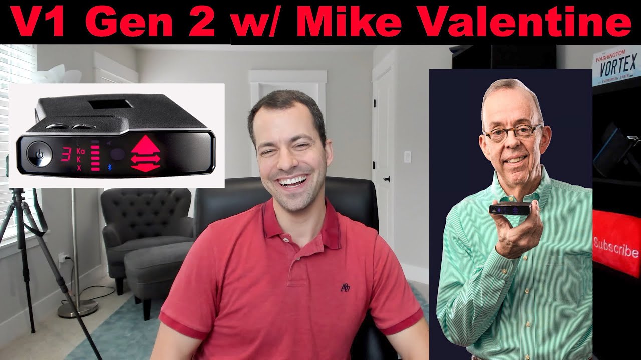 Interview with Mike Valentine about the V1 Gen 2 YouTube