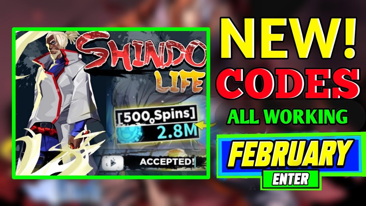 Shindo Life (SL) Codes - January 2023