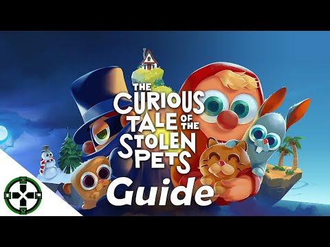 [Oculus Quest] 100% Walkthrough | The Curious Tale of the Stolen Pets