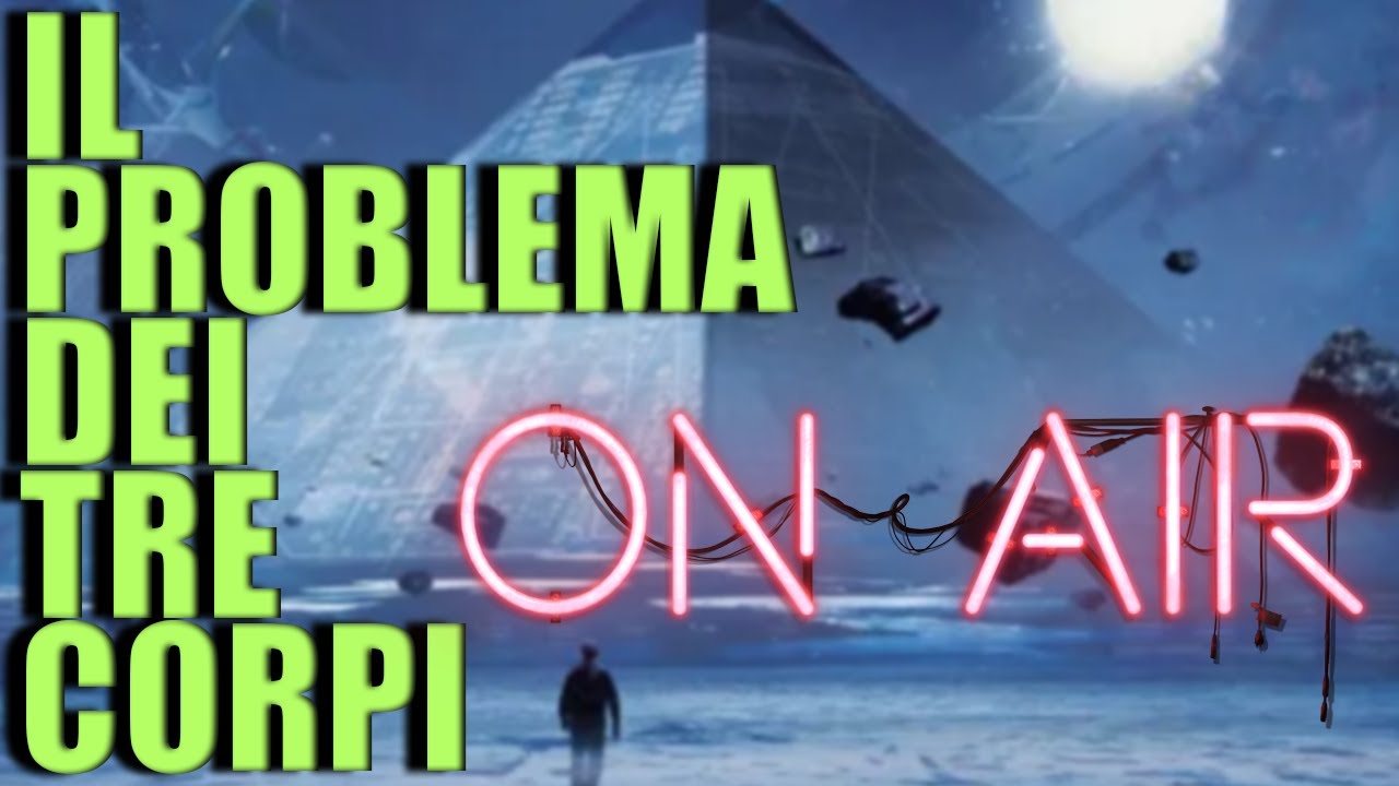 Il problema dei tre corpi, Book CLub #3 live! 