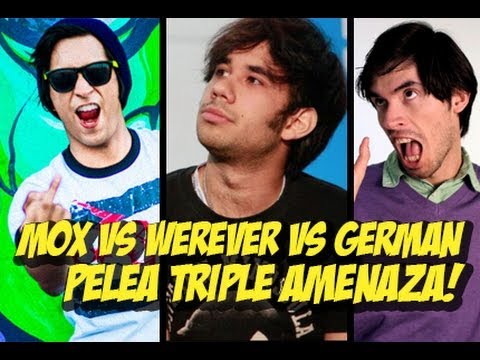 Mox vs German vs Werever l whatdafaqshow.com