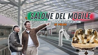 We Went To The Largest Design Fair In The World! | Salone del Mobile | SG Interior Design screenshot 4