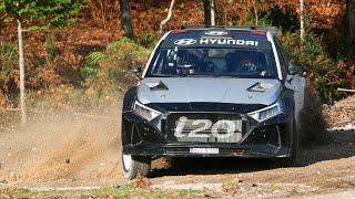 Pedro Meireles - Test Day Hyundai I20 N Rally2 | Racing4You | Vieira Do Minho 2024 | Full Hd