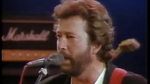 Eric Clapton "Key To The Highway" LIVE at Ronnie S...