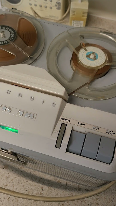 1964 grundig TK18