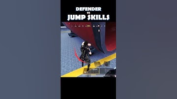 Noob DEFENDER Class User Vs Jump Skills in #codm