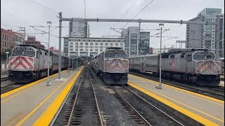 Caltrain narrated RFW on train 503. San Jose to SF. Lots of infographics as well. 10/24/23 screenshot 2