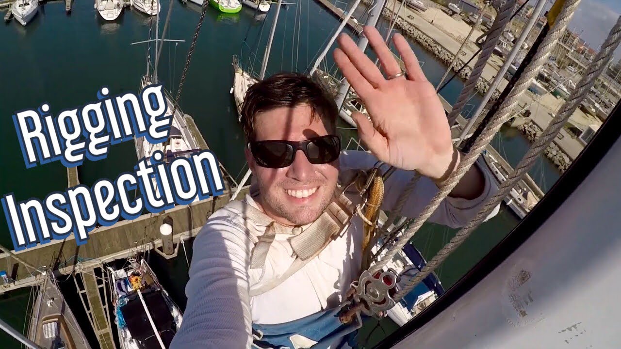 How to Inspect Your Own Rigging | Sailing Wisdom