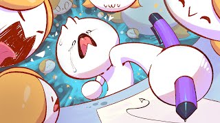 Marine nous fait TOUS dessiner... on est 50 💀