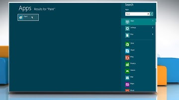 How to create shortcut for Microsoft® Paint on Desktop :Tutorial computer
