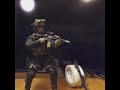 Weapon Transitioning - stop motion