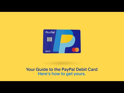 PayPal Debit Card: How to Get Yours